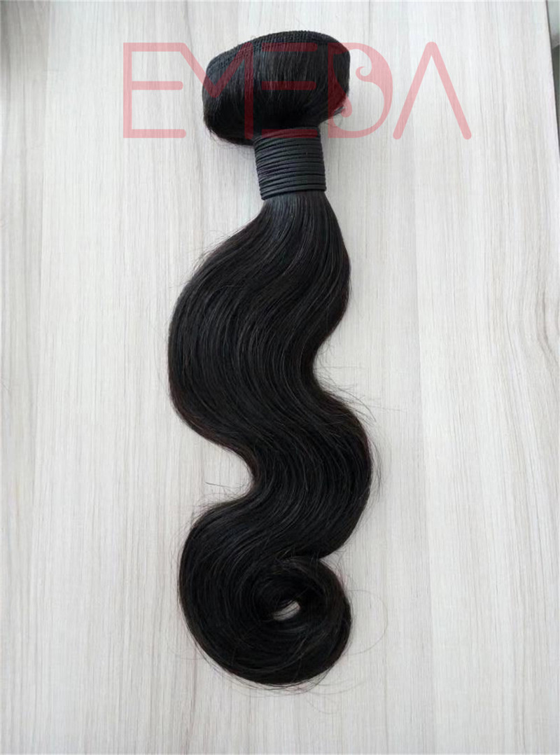 Factory hot selling virgin brazilian hair bundle good quality  body wave human hair bundles YL248